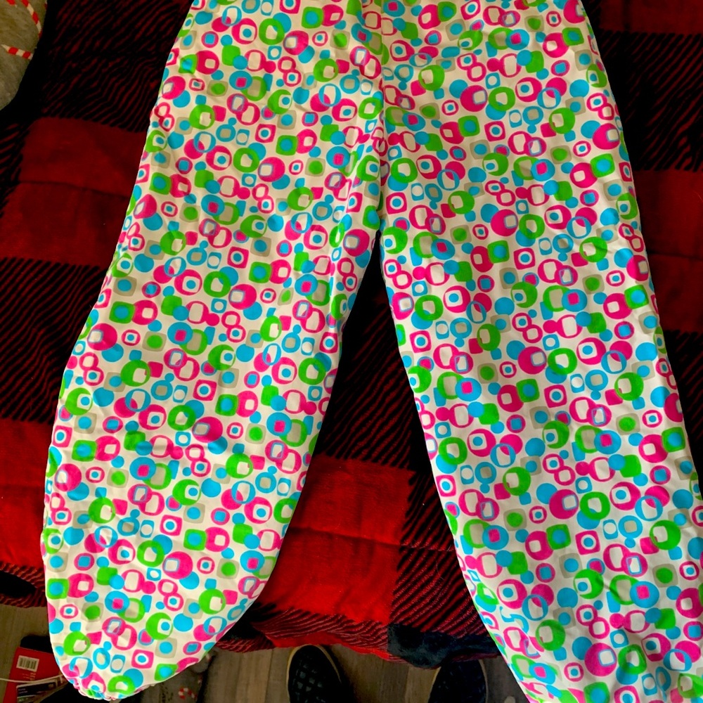 Rugged Bear Fleece lined Multi Color snow pants